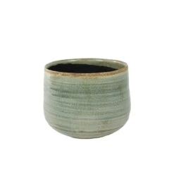 Como Mint Premium Glaze Planter (12cm Plant Pot) -Verdant Haven Sales Store 136330 9