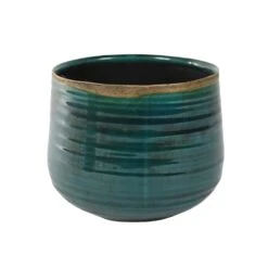 Como Turquoise Premium Glaze Planter (26cm Plant Pot) -Verdant Haven Sales Store 152542 jpg 95e51775 40e5 48ce a118 f4d5a78d8197