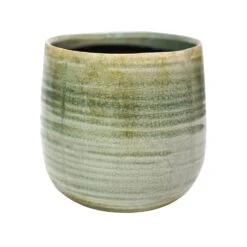Como Mint Premium Glaze Planter (26cm Plant Pot) -Verdant Haven Sales Store 2 9618c963 a0e3 4d5a abc0 6542c5ba250d jpg