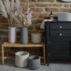 Oat Stoneware Handle Planter (17cm) -Verdant Haven Sales Store 6 jpg 175afcc9 49e3 4ea3 9e8b 612c6e38202a