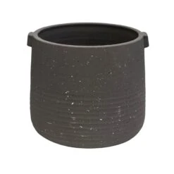 Slate Grey Stoneware Handle Planter (21cm Pot) -Verdant Haven Sales Store 7 b267872a 9902 493b b5f9 0ec28ca5c4ae jpg