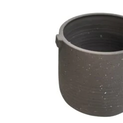 Slate Grey Stoneware Handle Planter (17cm) -Verdant Haven Sales Store 8 jpg 1ca63ca3 09ea 4a41 be1a 9fc1795145a4