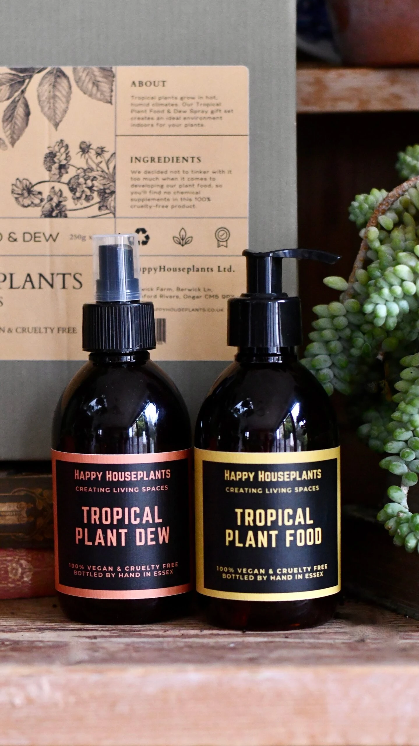 Deluxe Organic Plant Care Set 3 Deluxe Organic Plant Care Set - Image 3