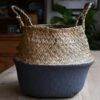 Grey Seagrass Planter