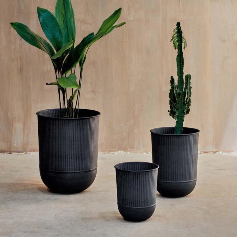 Kampar Recycled Planter 30.5cm 2 Kampar Recycled Planter 30.5cm - Image 2