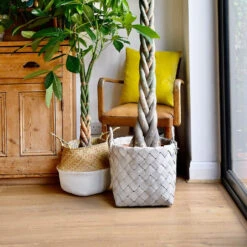 Grey Natural Basket Planter 36cm -Verdant Haven Sales Store 98bb8d edd136414389403d8d366abb902e2eb8 mv2