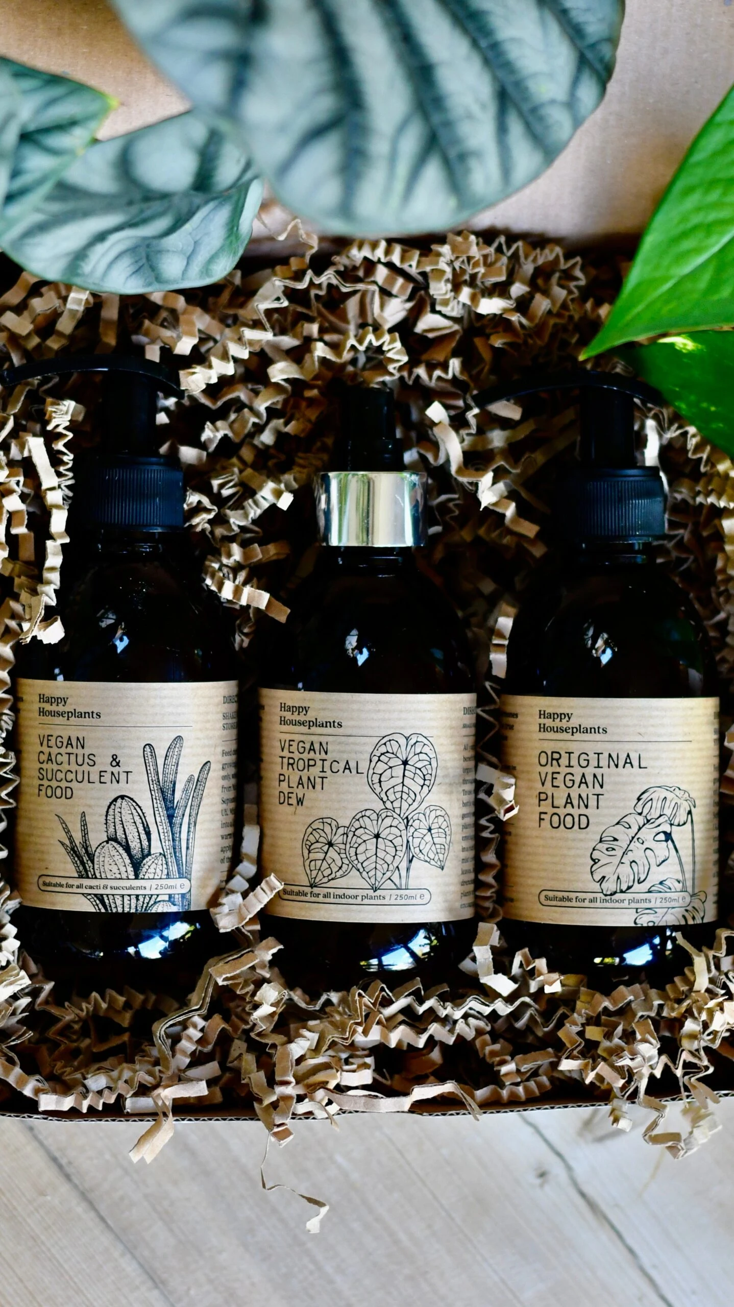 Liquid Vegan Plant Food, Organic Tropical Dew Spray And Cactus Fertiliser Gift Set 2 Liquid Vegan Plant Food, Organic Tropical Dew Spray And Cactus Fertiliser Gift Set - Image 2