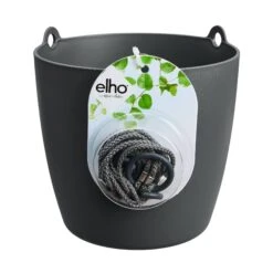 Brussels Hanging Basket 18cm -Verdant Haven Sales Store Brussels hangschaal zwart