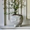 Japandi Ceramic Glaze Indoor Plant Pot (10cm Pot)