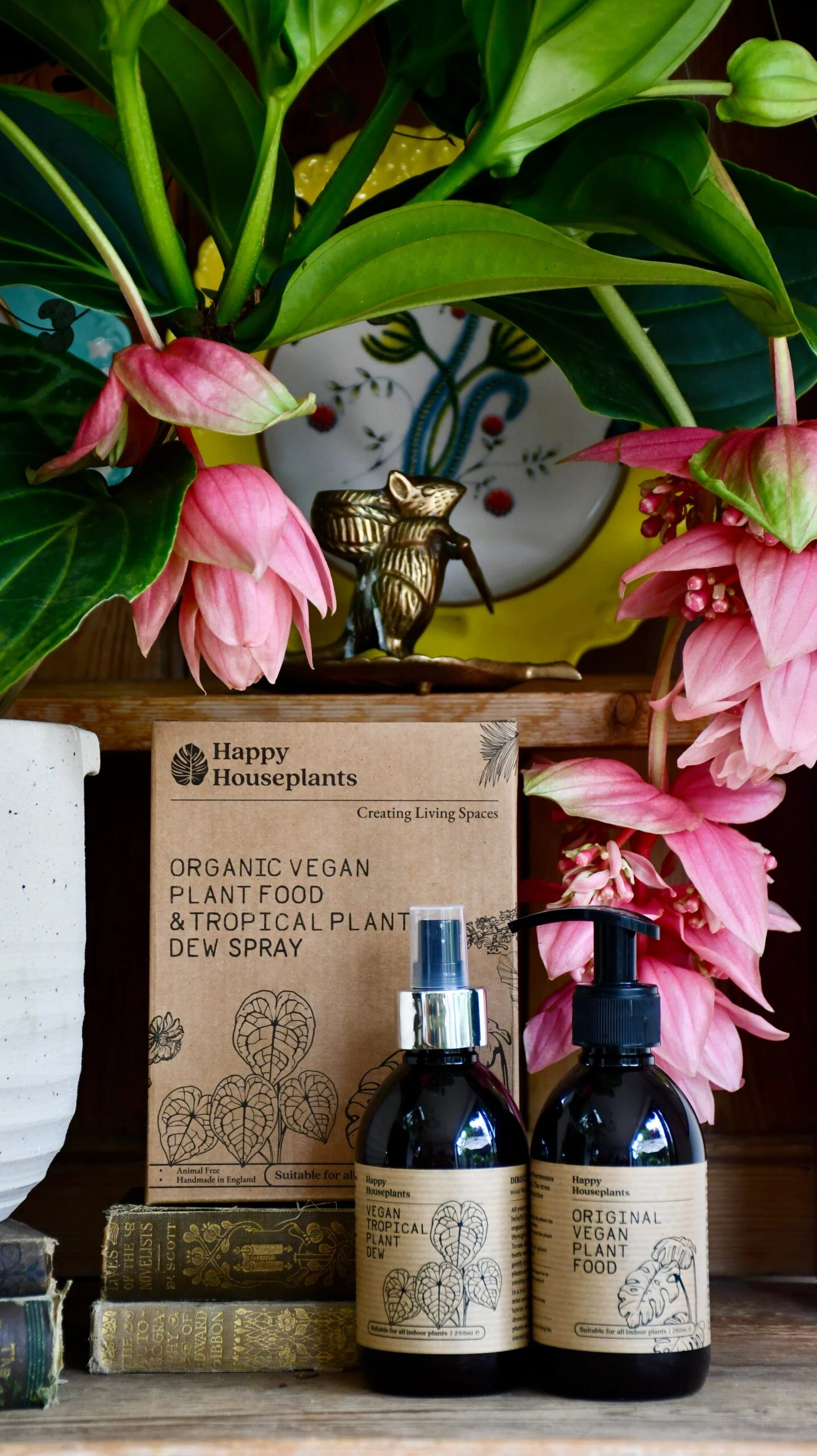 Plant Food & Tropical Dew Spray Gift Set 1 Plant Food & Tropical Dew Spray Gift Set