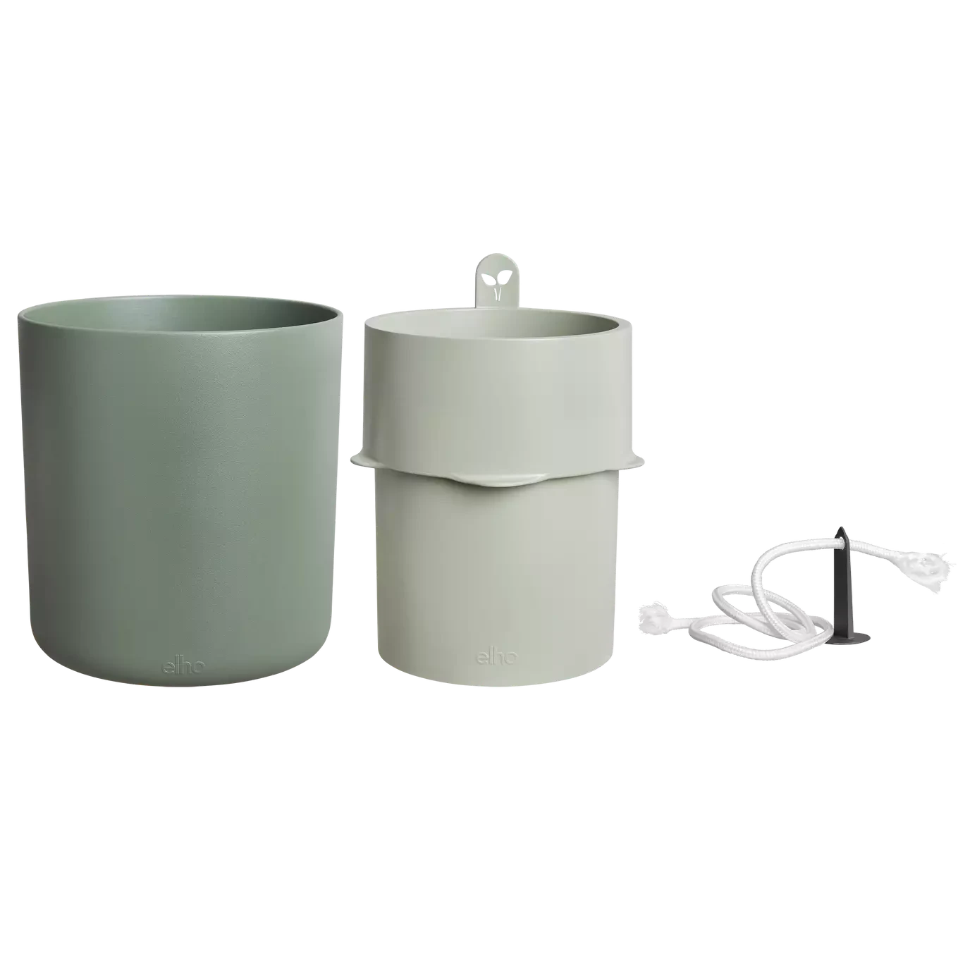 Bouncy Basil Grow Pot Leaf Green 17cm 3 Bouncy Basil Grow Pot Leaf Green 17cm - Image 3