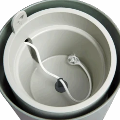 Bouncy Basil Grow Pot Leaf Green 17cm 9 Bouncy Basil Grow Pot Leaf Green 17cm -Verdant Haven Sales Store bouncy basil leaf green u4 png