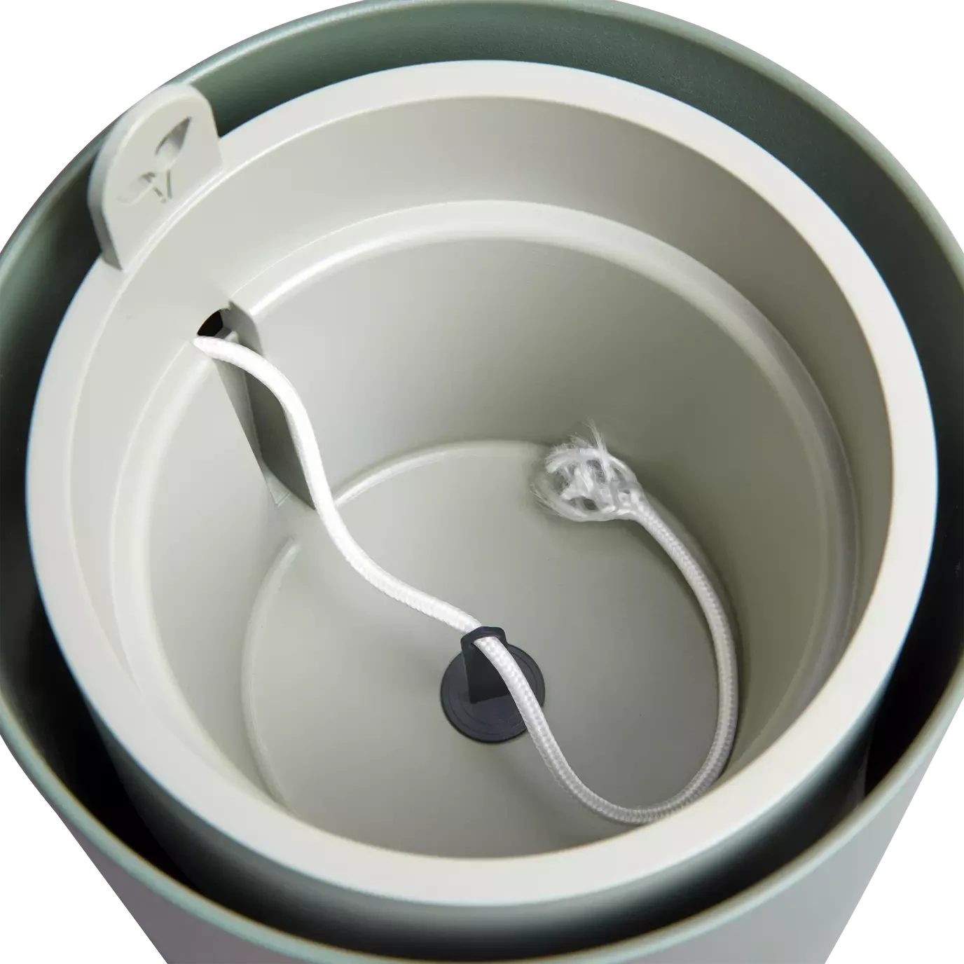 Bouncy Basil Grow Pot Leaf Green 17cm 4 Bouncy Basil Grow Pot Leaf Green 17cm - Image 4