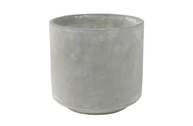 Tivoli Planter Cement D14 H12 2 Tivoli Planter Cement D14 H12 - Image 2