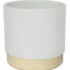 Eno Plant Pot White D13Cm H13.5Cm