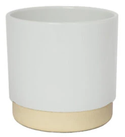Eno Plant Pot White D13Cm H13.5Cm