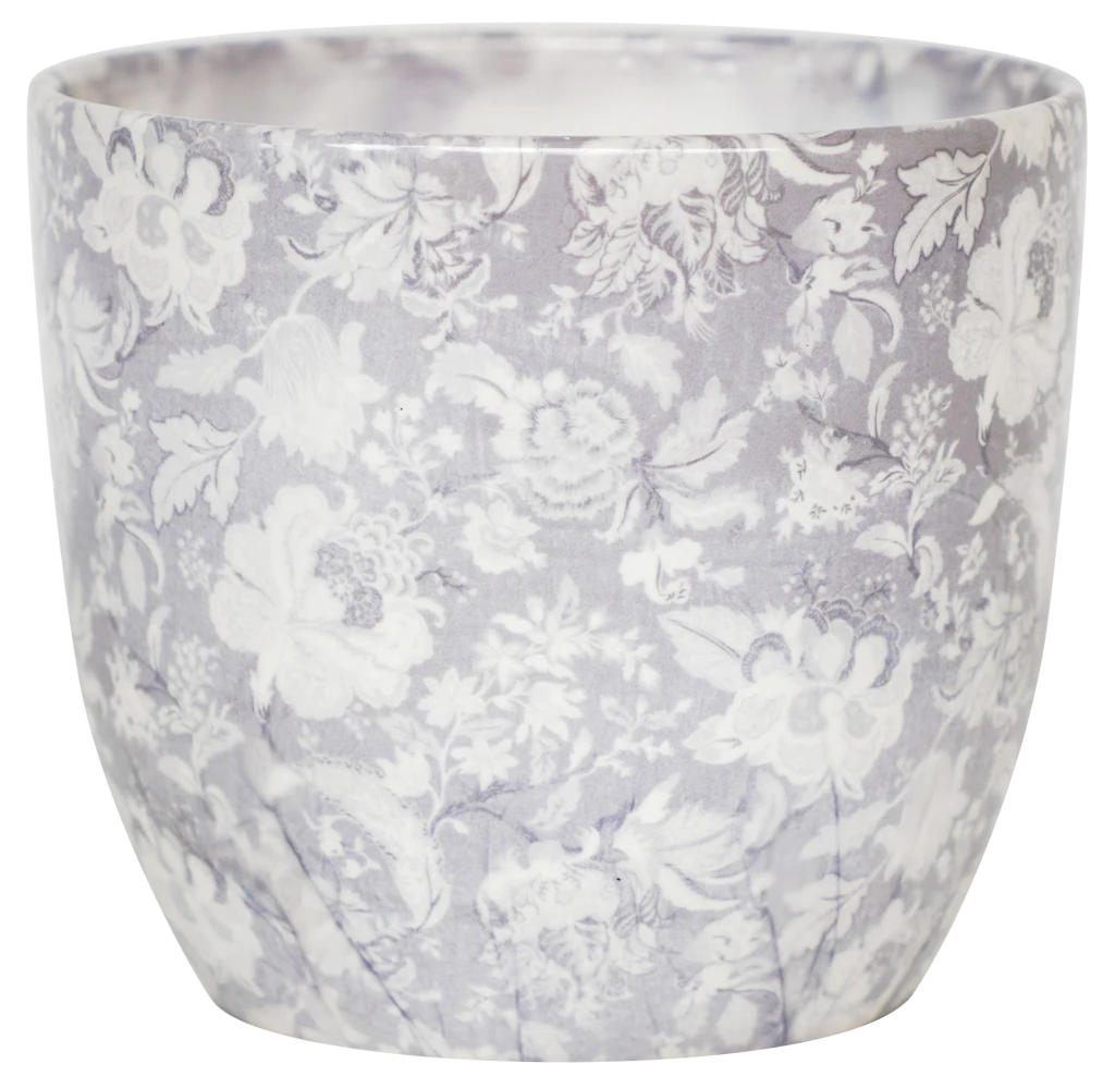 Bohemian Monza Planter, Vintage Grey 3 Bohemian Monza Planter, Vintage Grey - Image 3