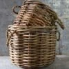 Rattan Chunky Basket | Large Log Basket