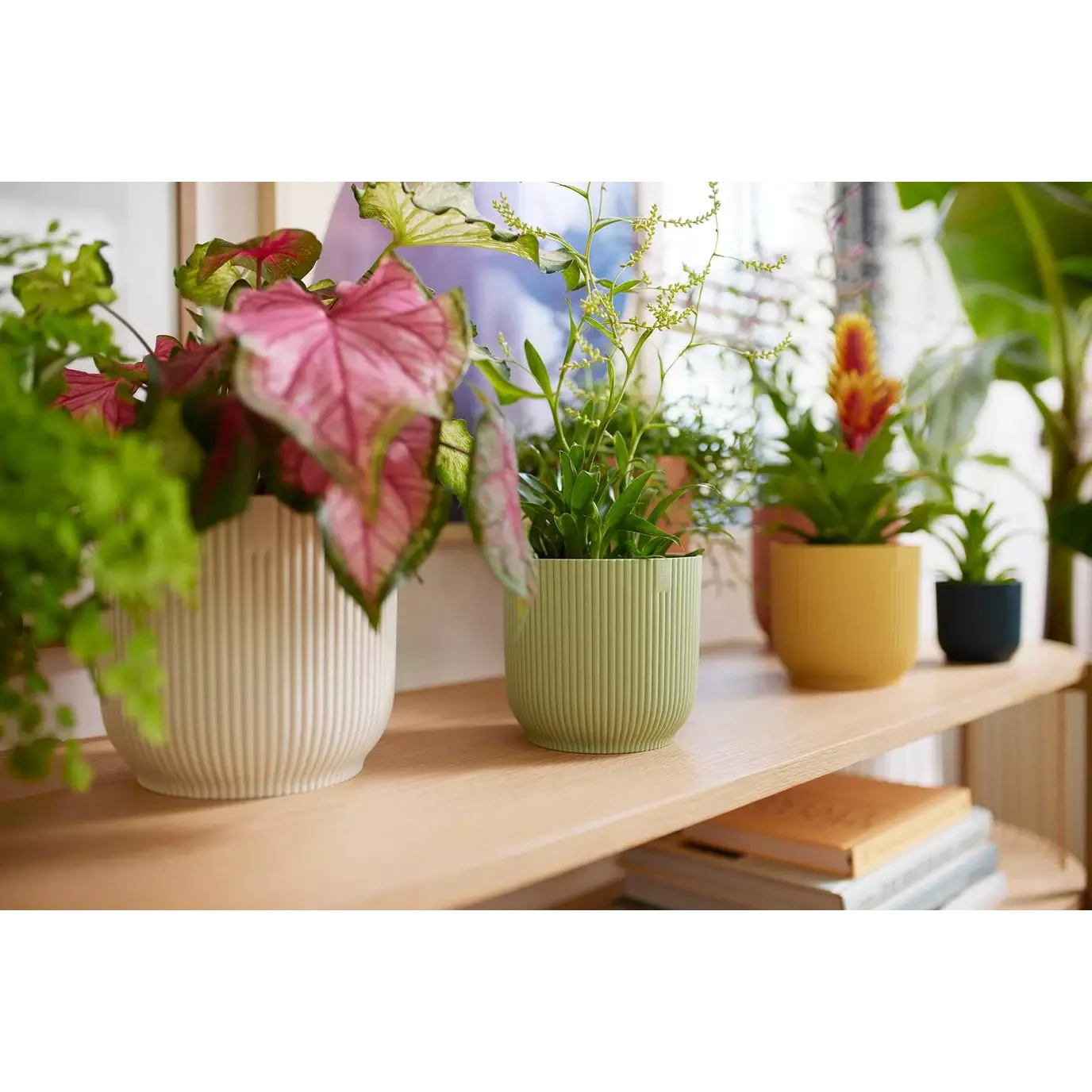 Vibes Fold Round Mini 11cm Butter Yellow 3 Vibes Fold Round Mini 11cm Butter Yellow - Image 3